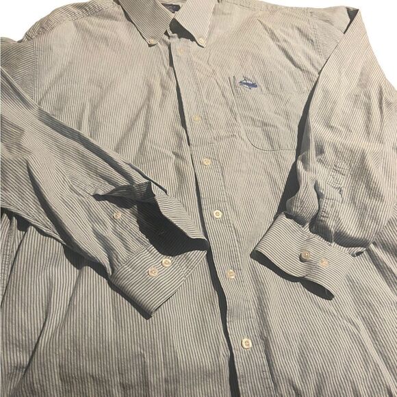 Nantucket Brand ex ex excellent  condition  long sleeved button down see pics - Picture 2 of 2